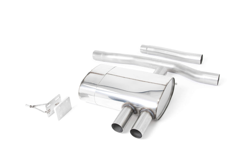 Milltek OPF/GPF-Back — MINI Mk3 (F56) Mini Cooper S 2.0 Turbo (wersje brytyjskie i europejskie) - LCI z GPF/OPF tylko
