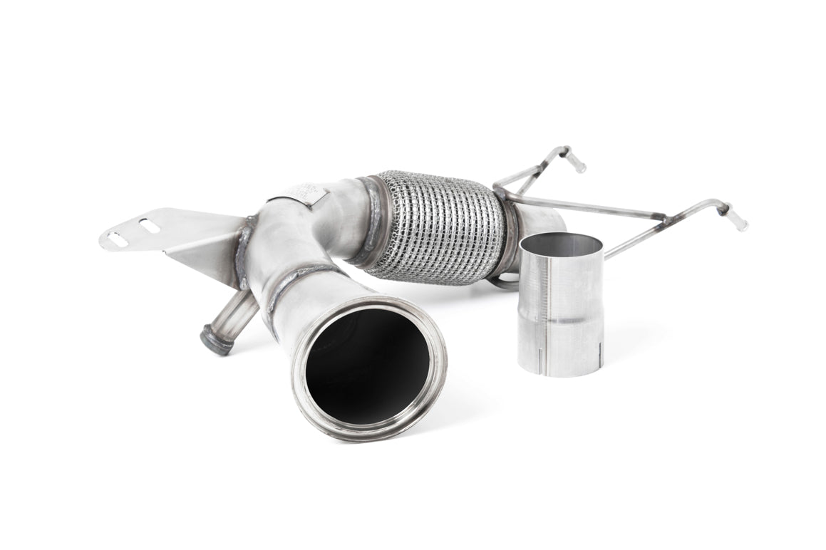 Milltek downpipe — MINI Mk3 (F55) Mini Cooper S 2.0 Turbo - 5-drzwiowy hatchback (wersje brytyjskie i europejskie) - LCI z GPF/OPF tylko — SSXM452