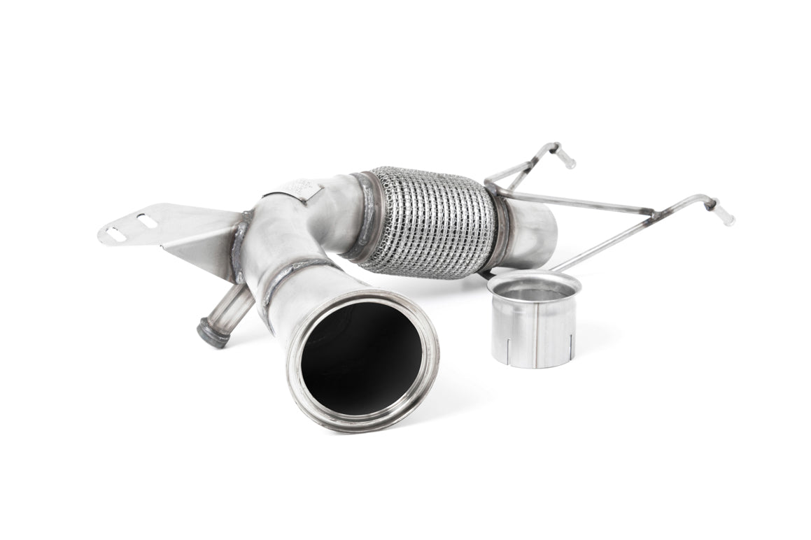 Milltek downpipe — MINI Mk3 (F55) Mini Cooper S 2.0 Turbo - 5-drzwiowy hatchback (wersje brytyjskie i europejskie) - LCI z GPF/OPF tylko — SSXM453