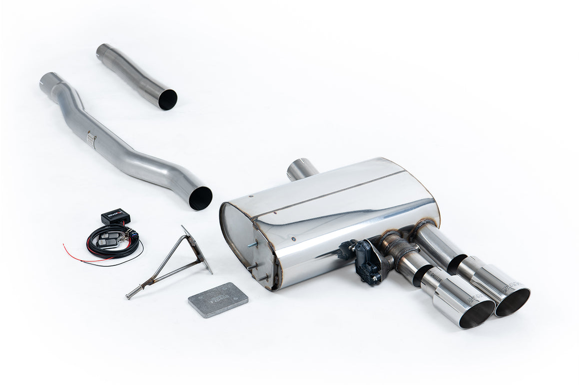 Milltek OPF/GPF-Back — MINI Mk3 (F56) Mini Cooper S 2.0 Turbo (wersje brytyjskie i europejskie) - LCI z GPF/OPF tylko — SSXM472