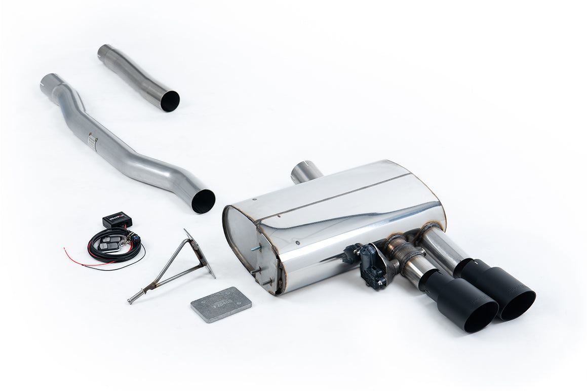 Milltek OPF/GPF-Back — MINI Mk3 (F56) Mini Cooper S 2.0 Turbo (wersje brytyjskie i europejskie) - LCI z GPF/OPF tylko — SSXM473