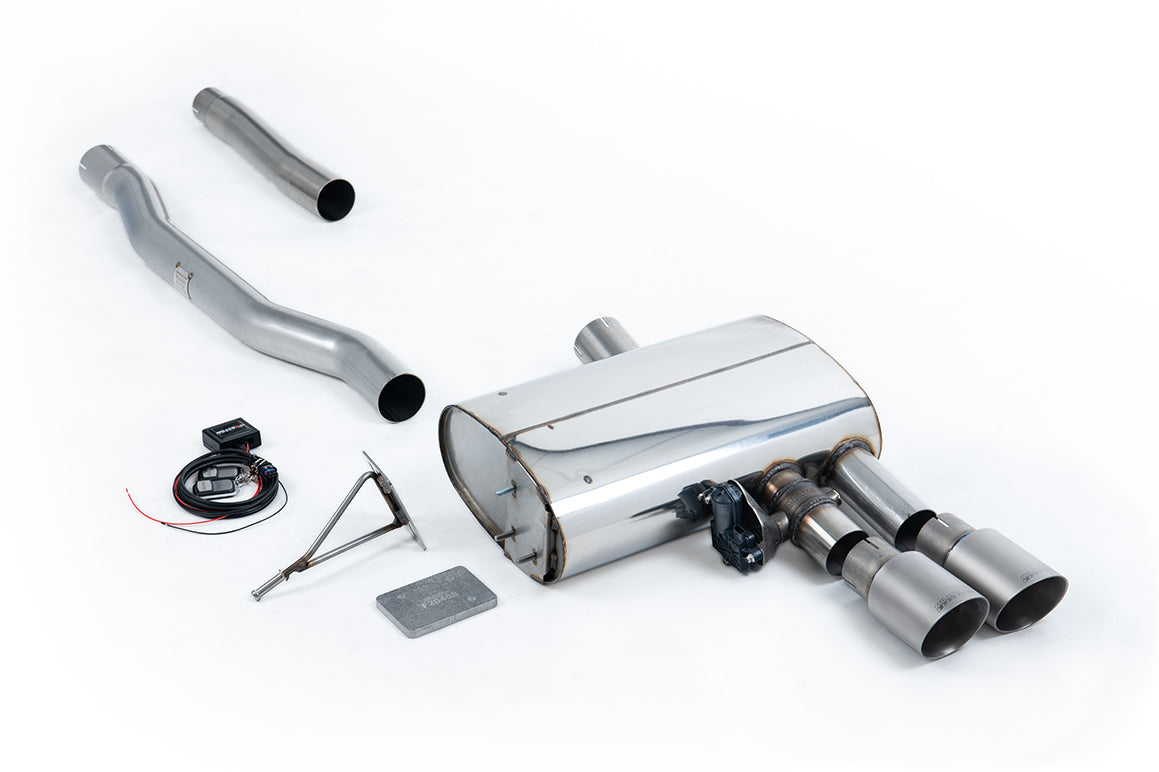 Milltek OPF/GPF-Back — MINI Mk3 (F56) Mini Cooper S 2.0 Turbo (wersje brytyjskie i europejskie) - LCI z GPF/OPF tylko — SSXM474