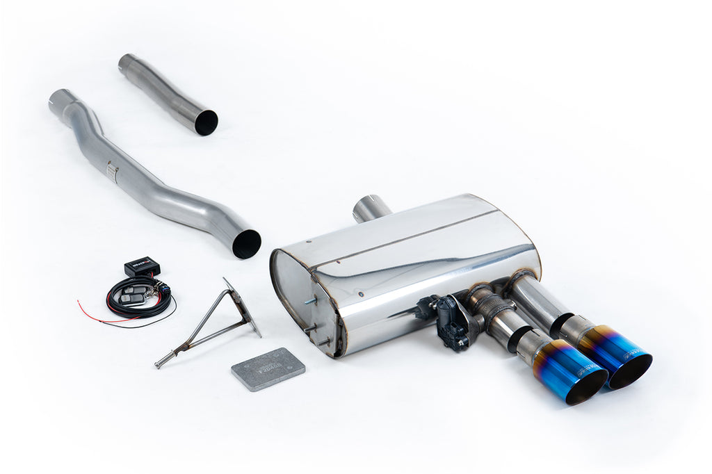 Milltek OPF/GPF-Back — MINI Mk3 (F56) Mini Cooper S 2.0 Turbo (wersje brytyjskie i europejskie) - LCI z GPF/OPF tylko — SSXM475