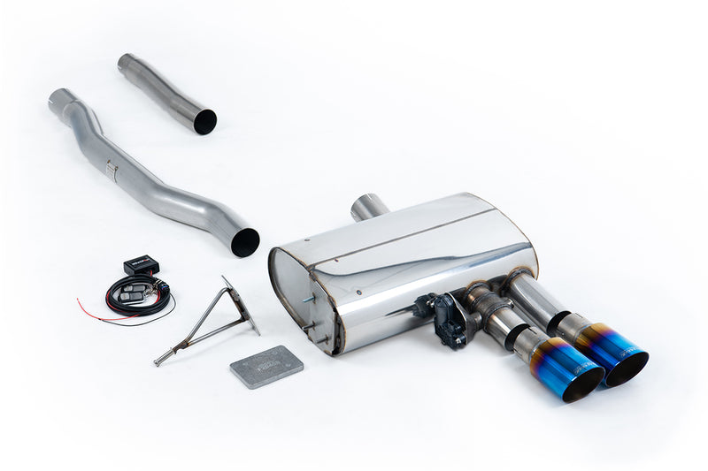 Milltek OPF/GPF-Back — MINI Mk3 (F56) Mini Cooper S 2.0 Turbo (wersje brytyjskie i europejskie) - LCI z GPF/OPF tylko