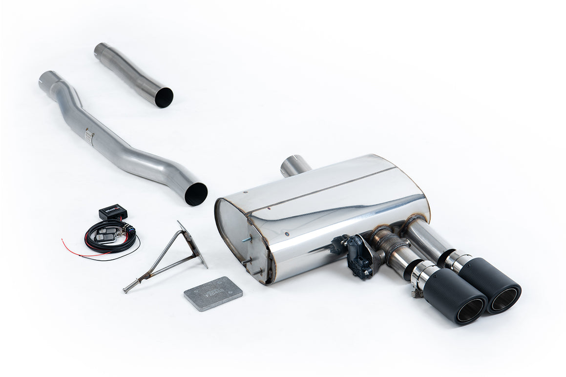 Milltek OPF/GPF-Back — MINI Mk3 (F56) Mini Cooper S 2.0 Turbo (wersje brytyjskie i europejskie) - LCI z GPF/OPF tylko — SSXM476