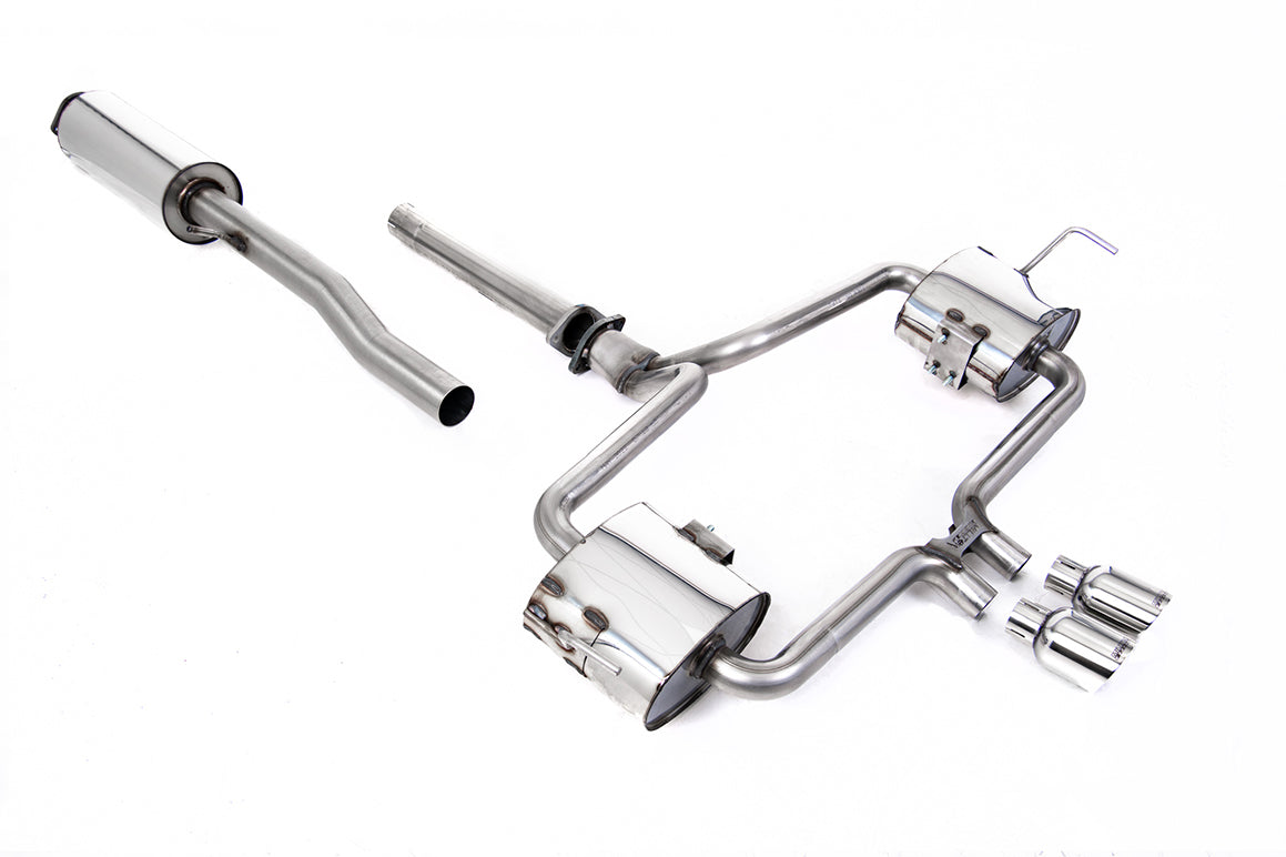 Milltek Cat-Back — MINI Mk1 (R53) Cooper S — SSXM477