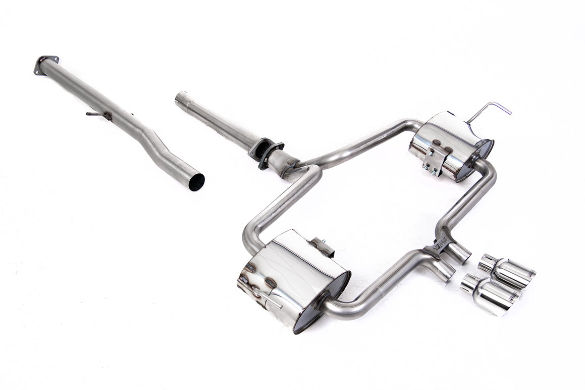 Milltek Cat-Back — MINI Mk1 (R53) Cooper S — SSXM479