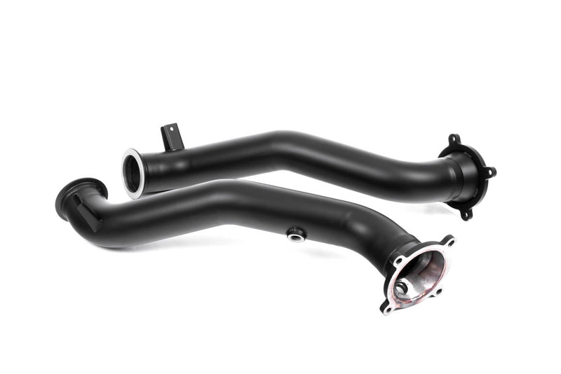 Milltek downpipe bez katalizatorów — McLaren 720S 4.0 V8 dwie Turbo