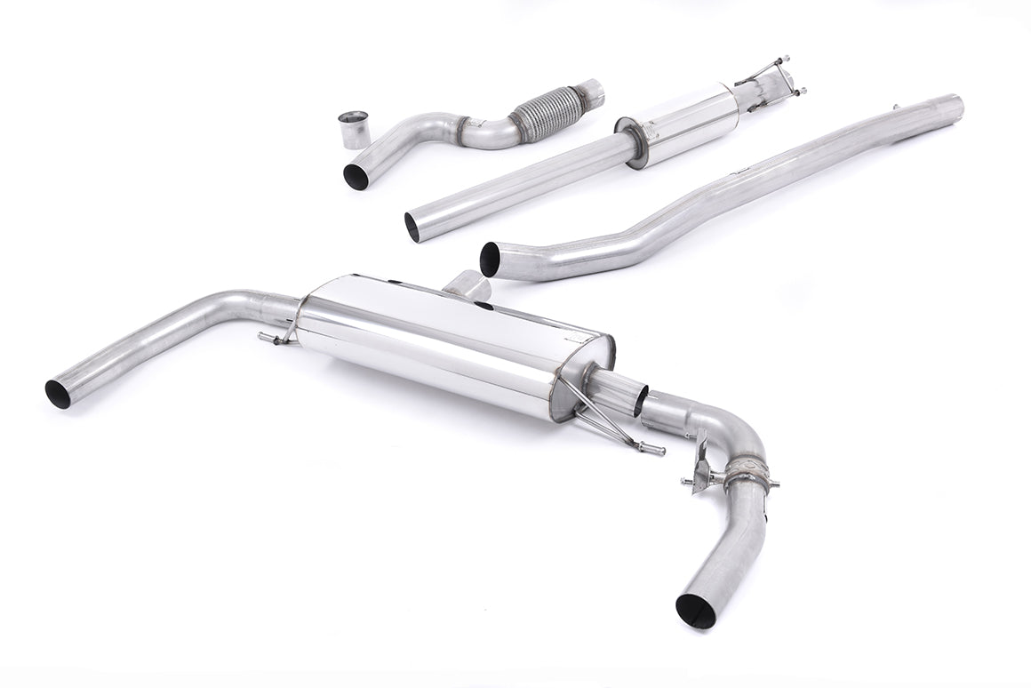 Milltek Cat-Back — Mercedes-AMG CLA CLA45 AMG 2.0 Turbo — SSXMZ110