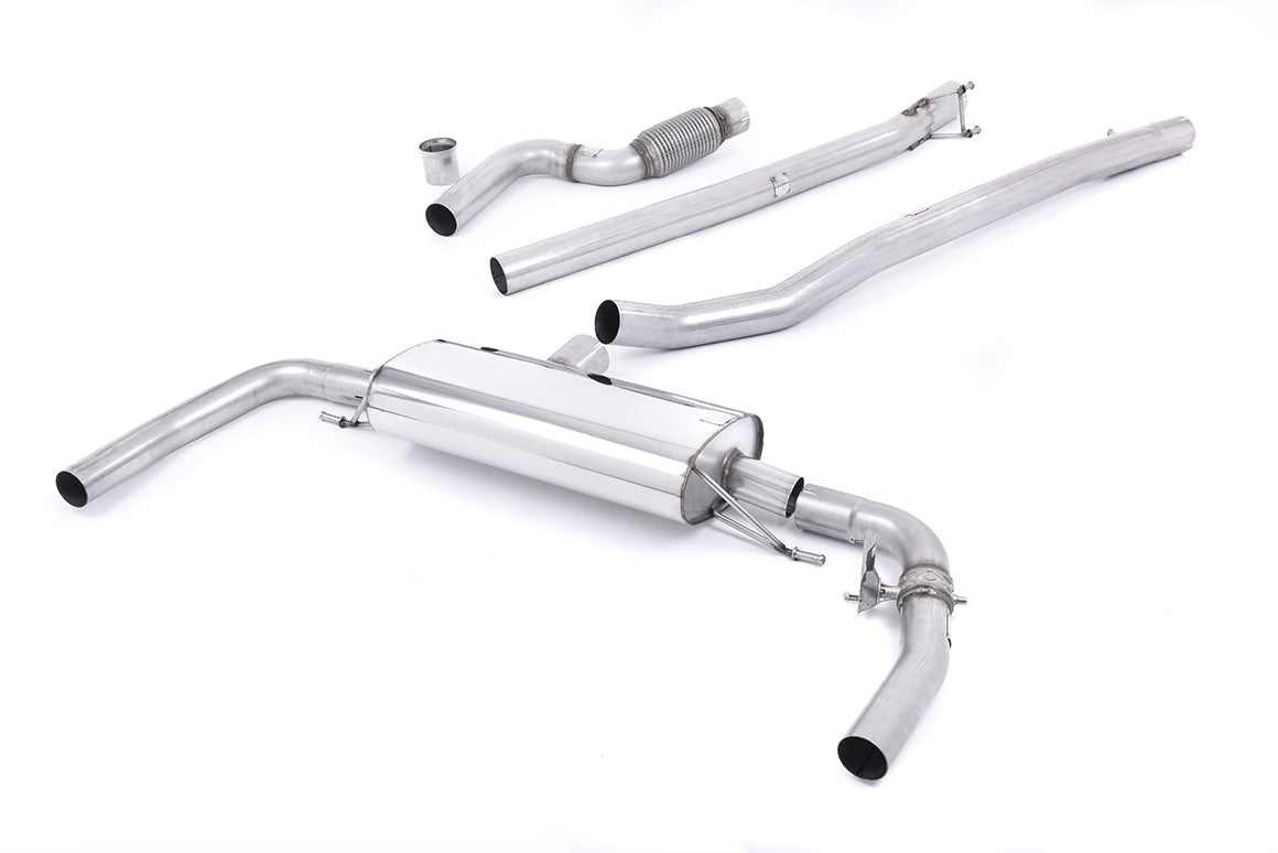 Milltek Cat-Back — Mercedes-AMG CLA CLA45 AMG 2.0 Turbo — SSXMZ111