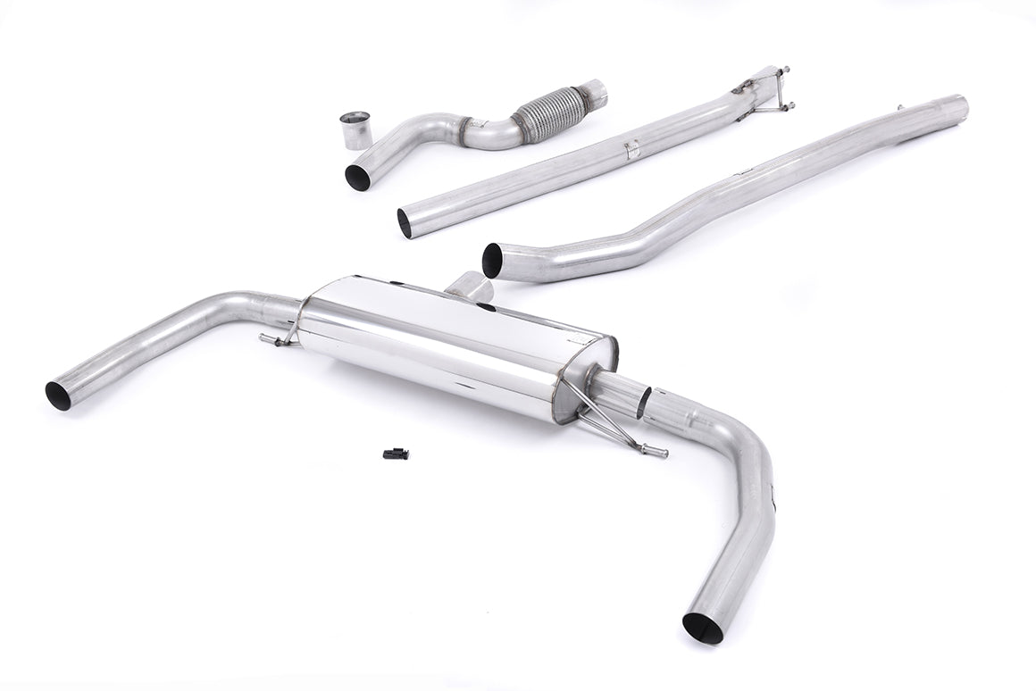 Milltek Cat-Back — Mercedes-AMG CLA CLA45 AMG 2.0 Turbo — SSXMZ112
