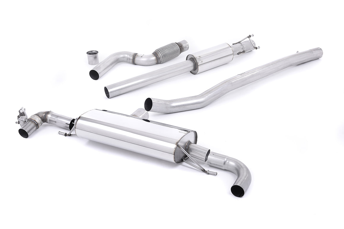 Milltek Cat-Back — Mercedes-AMG Klasa A A45 AMG 2.0 Turbo (W176) — SSXMZ113
