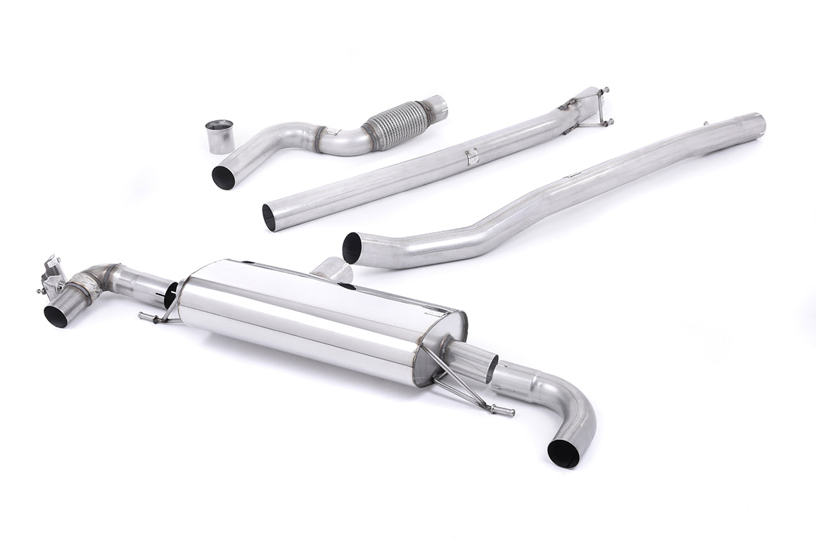 Milltek Cat-Back — Mercedes-AMG Klasa A A45 AMG 2.0 Turbo (W176) — SSXMZ114
