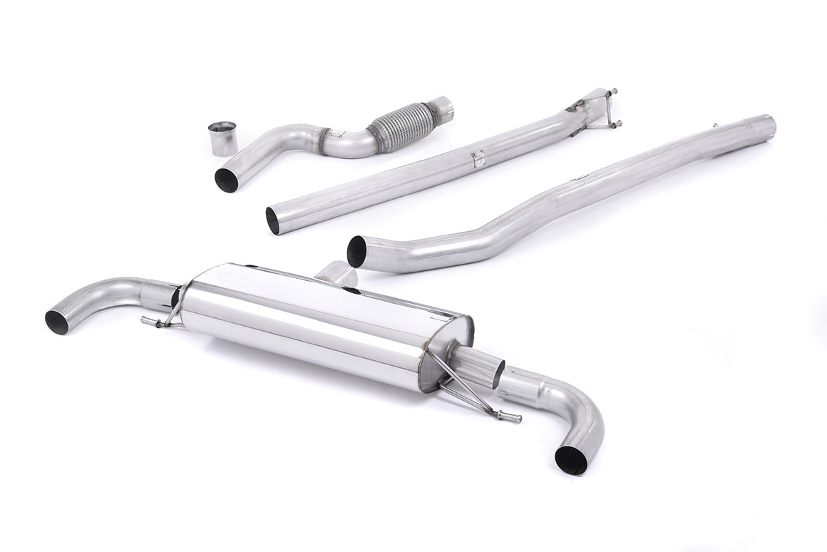 Milltek Cat-Back — Mercedes-AMG Klasa A A45 AMG 2.0 Turbo (W176) — SSXMZ115