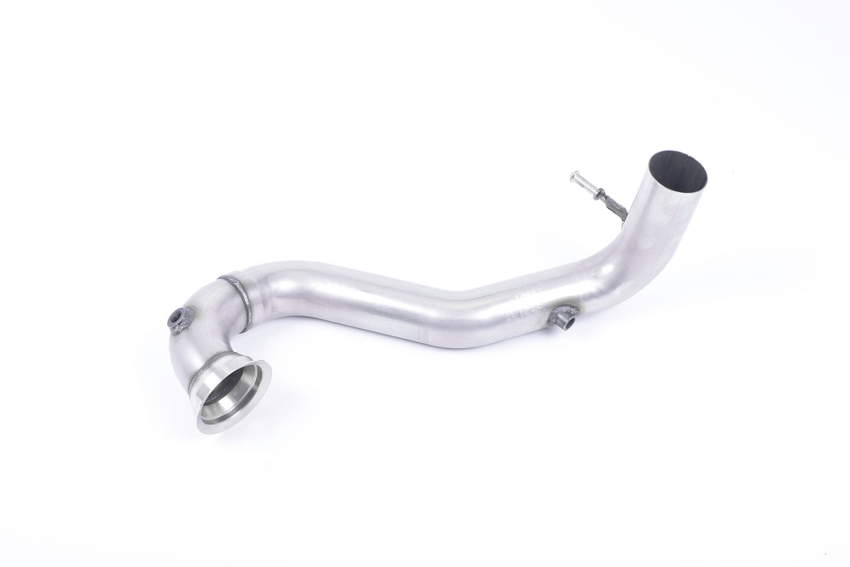 Milltek downpipe bez katalizatora do układu Milltek — Mercedes-AMG Klasa A A45 AMG 2.0 Turbo (W176) — SSXMZ117