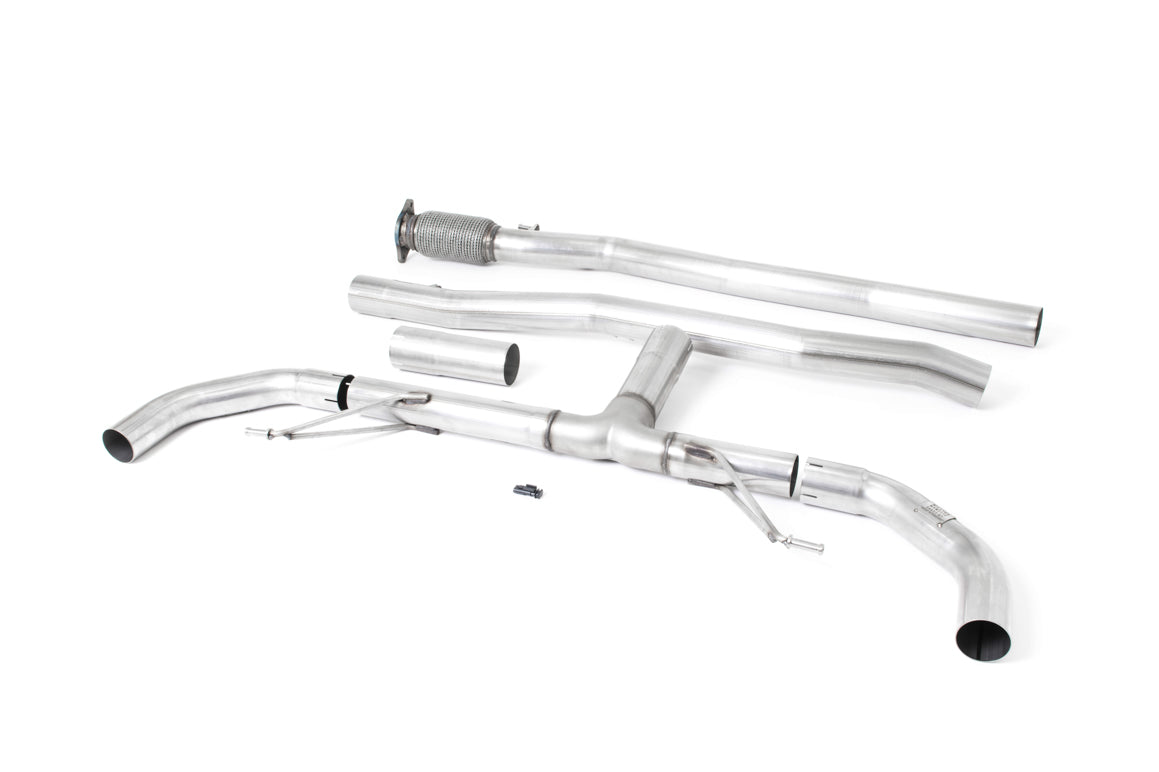 Milltek Cat-Back — Mercedes-AMG Klasa A A35 AMG 2.0 Turbo (W177 hatchback tylko OPF/GPF wersje) — SSXMZ132