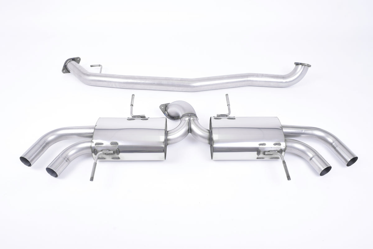 Milltek Secondary Cat-Back — Nissan GT-R R35 — SSXNI003