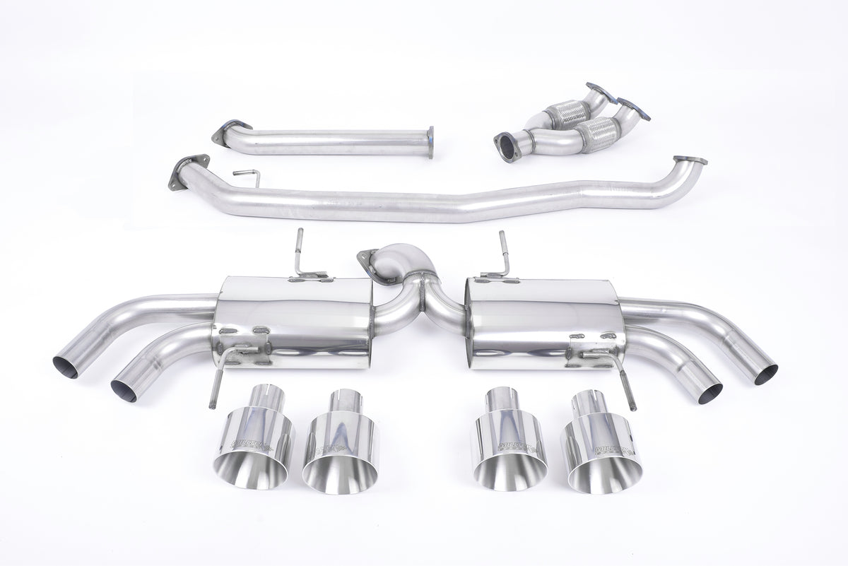 Milltek Primary Cat-Back — Nissan GT-R R35 — SSXNI006