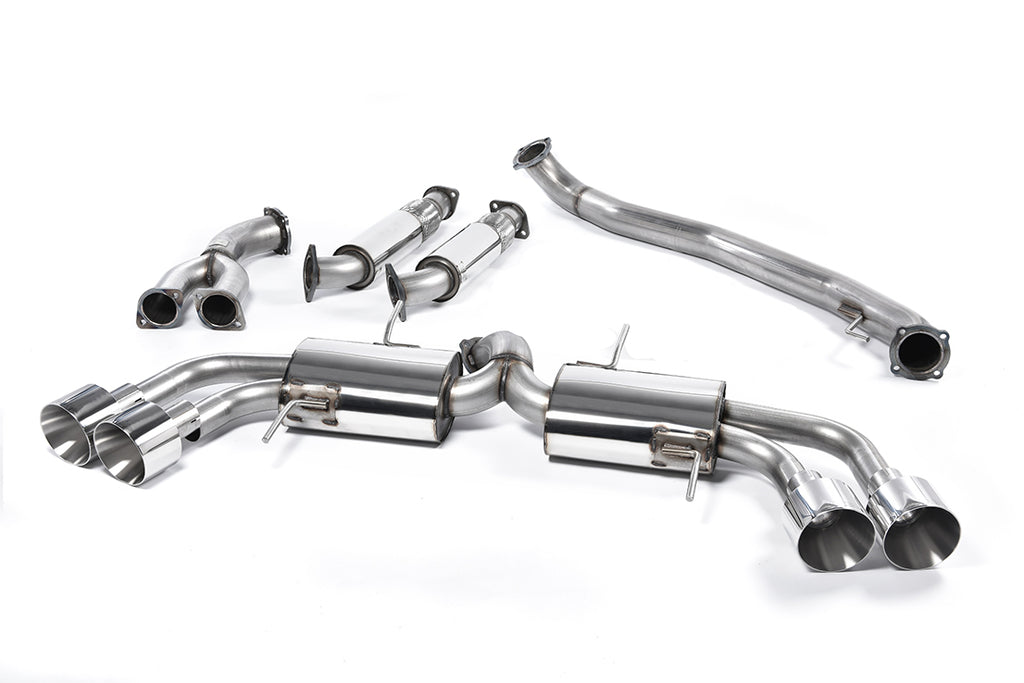 Milltek Primary Cat-Back — Nissan GT-R R35 — SSXNI010