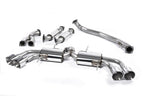 Milltek Primary Cat-Back — Nissan GT-R R35 — SSXNI010