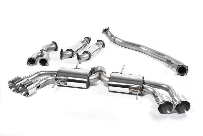 Milltek Primary Cat-Back — Nissan GT-R R35