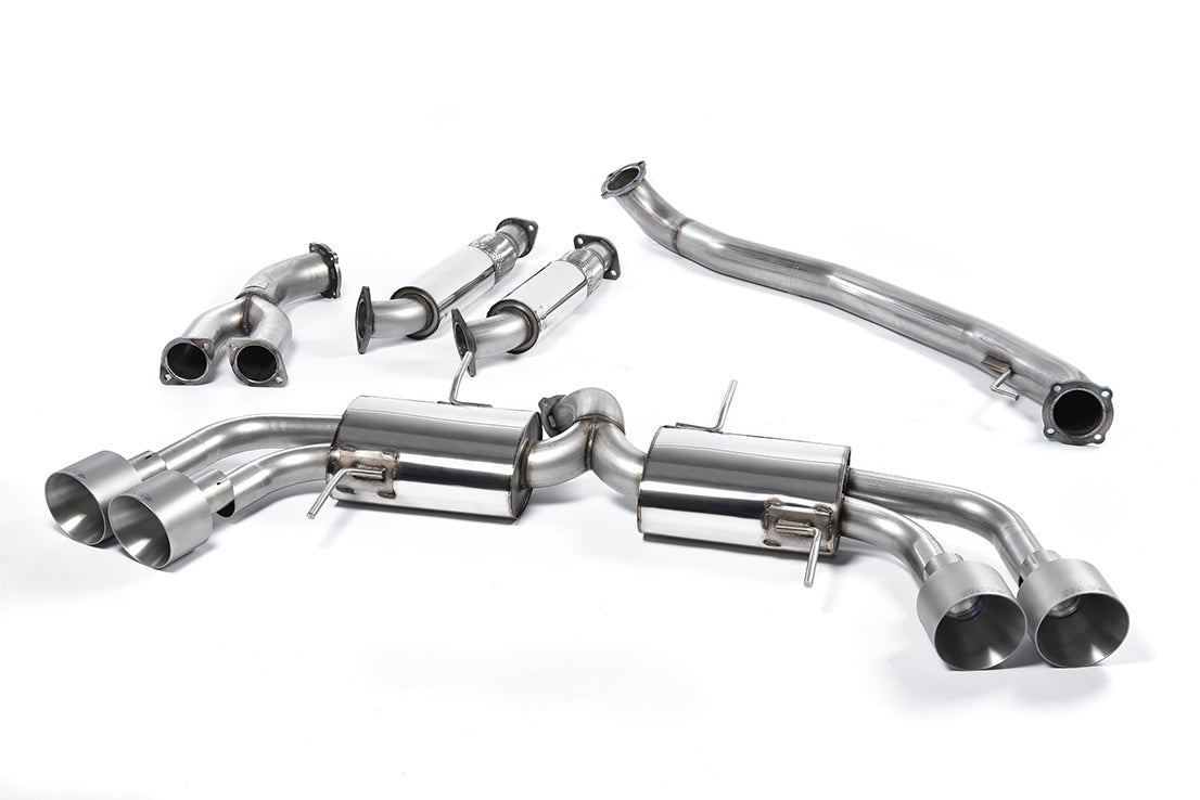 Milltek Primary Cat-Back — Nissan GT-R R35 — SSXNI011