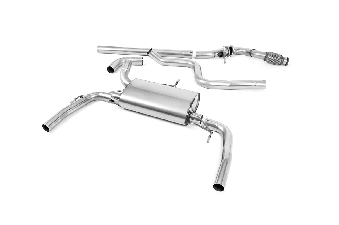 Milltek Cat-Back — Peugeot 308 GTI 270 (1.6T) bez OPF/GPF wersje — SSXPE114