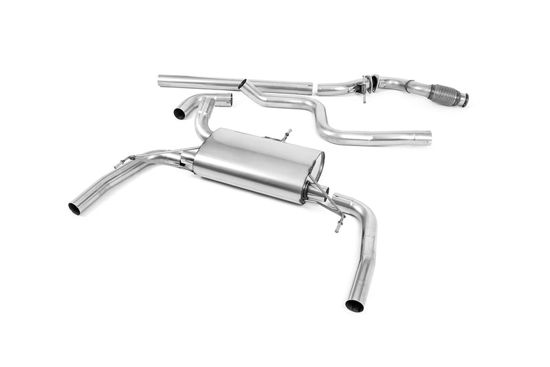 Milltek Cat-Back — Peugeot 308 GTI 270 (1.6T) bez OPF/GPF wersje