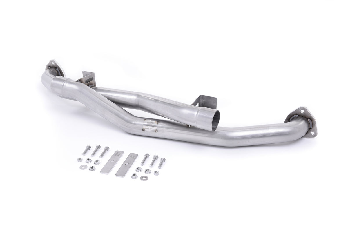 Milltek tłumik końcowy — Porsche 911 997.2 3.6 i 3.8 (C2 / C4 / S / GTS) — SSXPO130