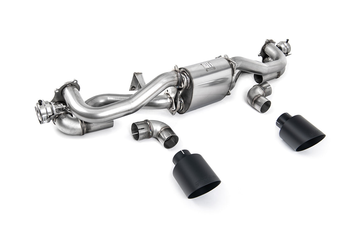 Milltek OPF/GPF-Back — Porsche Cayman 718 GT4 4.0 (wersje z OPF/GPF - tylko egzemplarze wyprodukowane przed lutym 2020 r.) — SSXPO155