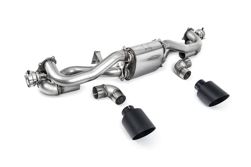 Milltek OPF/GPF-Back — Porsche Cayman 718 GT4 4.0 (wersje z OPF/GPF - tylko egzemplarze wyprodukowane przed lutym 2020 r.)