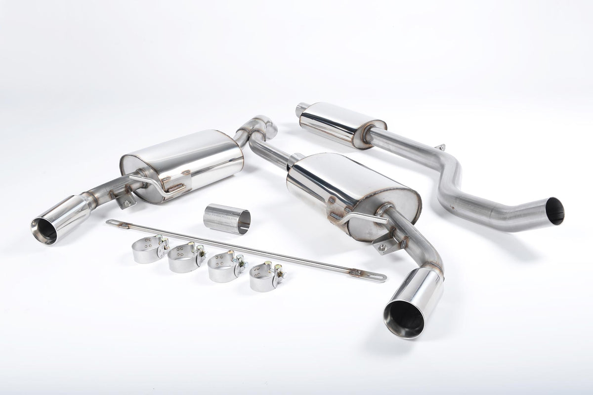 Milltek Cat-Back — Renault Clio 197 2.0 16v — SSXRN303