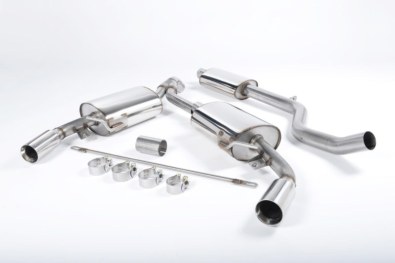 Milltek Cat-Back — Renault Clio 197 2.0 16v