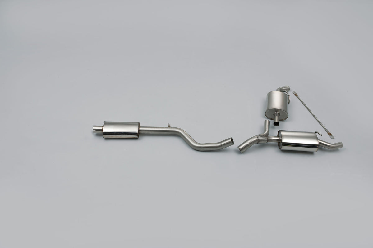 Milltek Cat-Back — Renault Clio 200 (w tym Cup) — SSXRN306