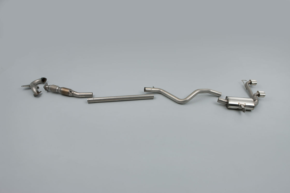 Milltek Turbo-Back ze sportowym katalizatorem — Renault Mégane Renaultsport 225 2.0T — SSXRN403