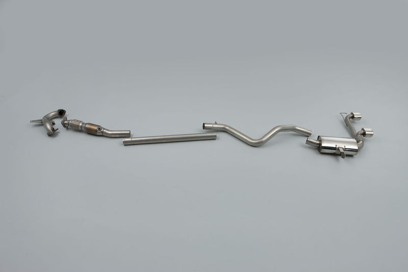 Milltek Turbo-Back ze sportowym katalizatorem — Renault Mégane Renaultsport 225 2.0T