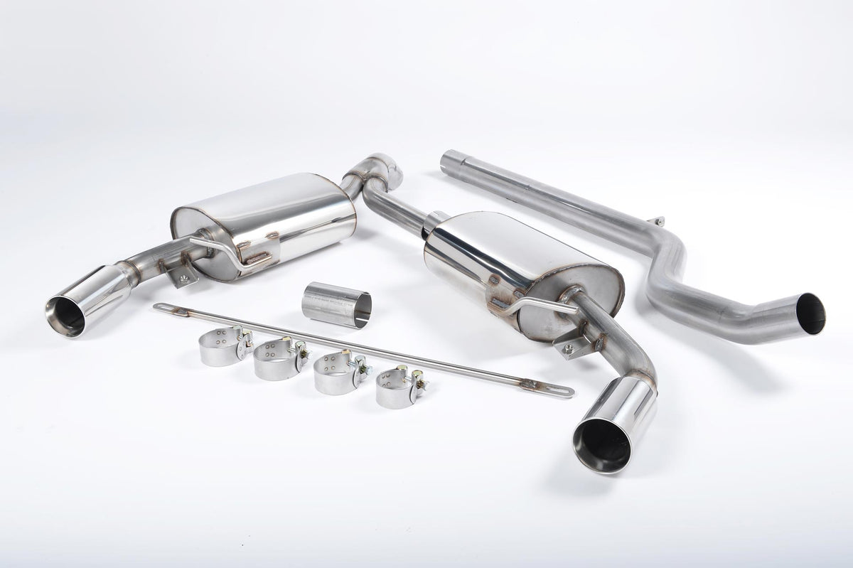 Milltek Cat-Back — Renault Clio 197 2.0 16v — SSXRN407