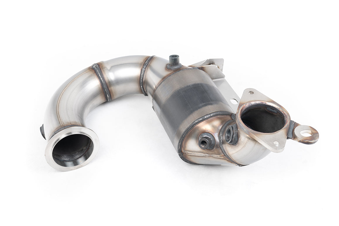 Milltek downpipe ze sportowym katalizatorem — Alpine A110 A110S 1.8TCe (S wersje tylko) — SSXRN424