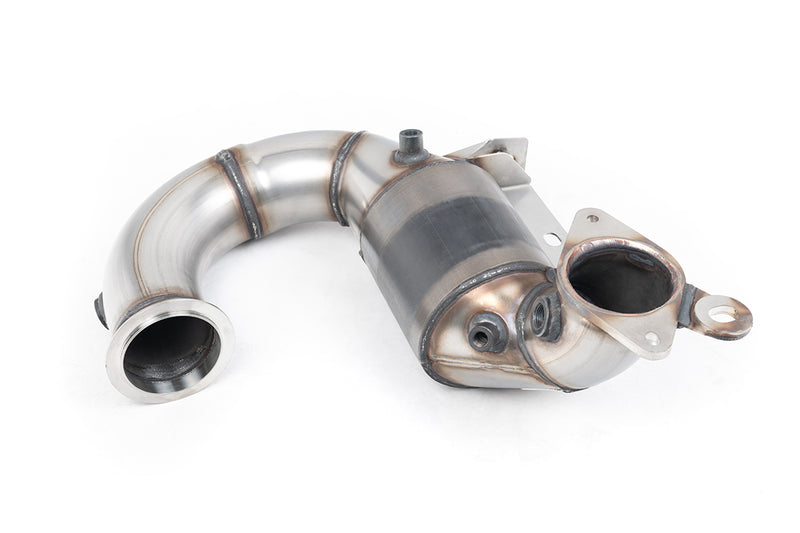 Milltek downpipe ze sportowym katalizatorem — Alpine A110 A110S 1.8TCe (S Models only)