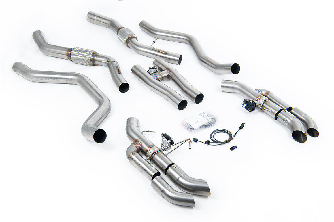 Milltek OPF/GPF-Back — Range Rover Vogue L460 - P530 (SWB) 4.4l V8 dwie Turbo (NC10 Engine / jedna przepustnica Exhausts) — SSXRR119