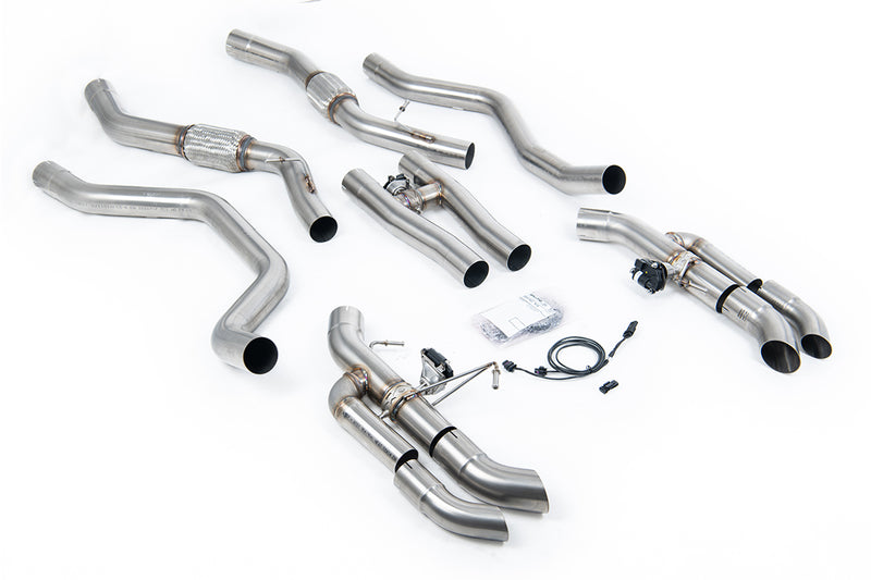 Milltek OPF/GPF-Back — Range Rover Vogue L460 - P530 (SWB) 4.4l V8 dwie Turbo (NC10 Engine / jedna przepustnica Exhausts)