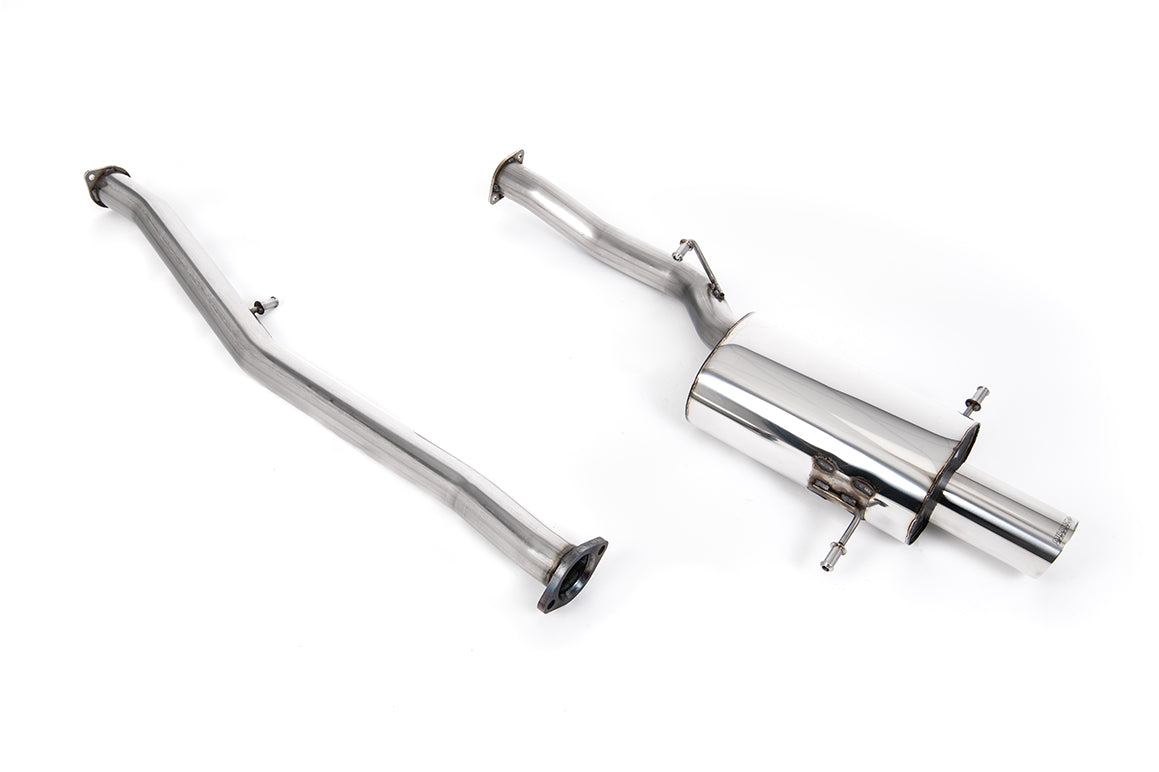 Milltek Cat-Back — Subaru Impreza 2.0 Turbo WRX i STi — SSXSB012