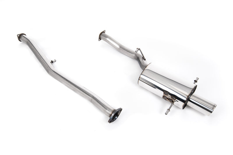 Milltek Cat-Back — Subaru Impreza 2.0 Turbo WRX i STi