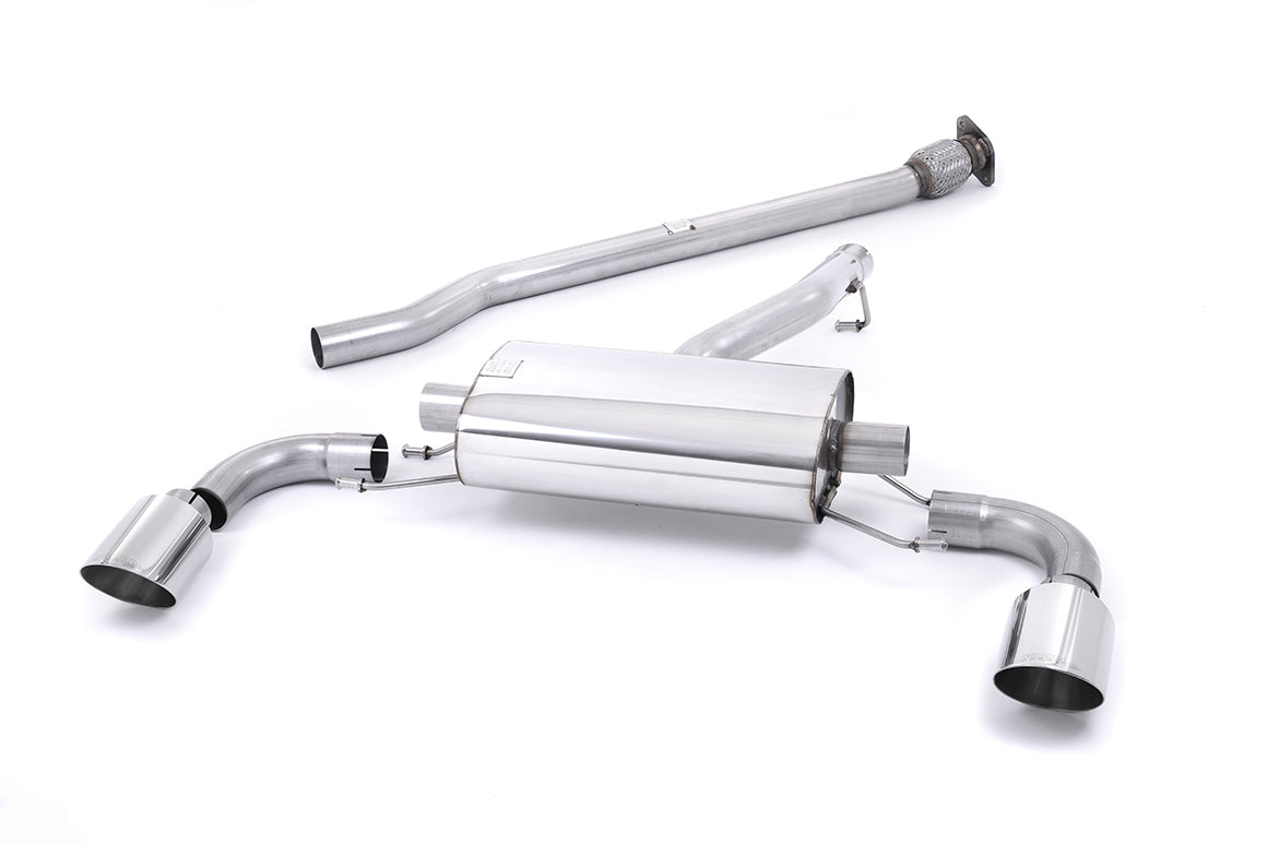 Milltek Secondary Cat-Back — Subaru BRZ 2.0 l — SSXSB029