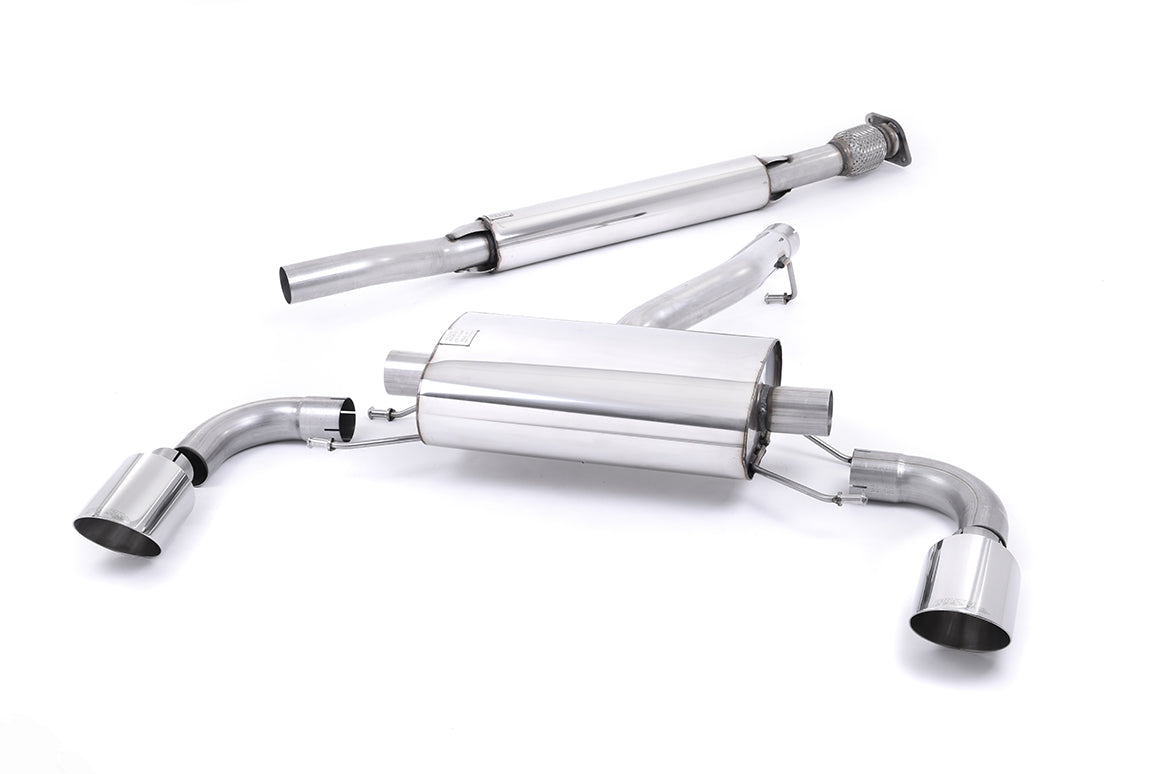 Milltek Secondary Cat-Back — Subaru BRZ 2.0 l — SSXSB030