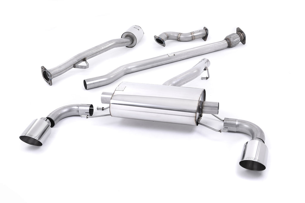 Milltek Primary Cat-Back — Subaru BRZ 2.0 l — SSXSB031
