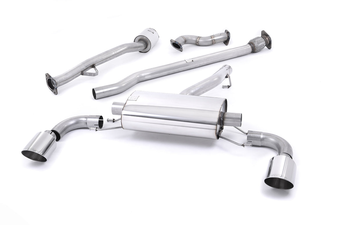 Milltek Primary Cat-Back — Subaru BRZ 2.0 l — SSXSB031