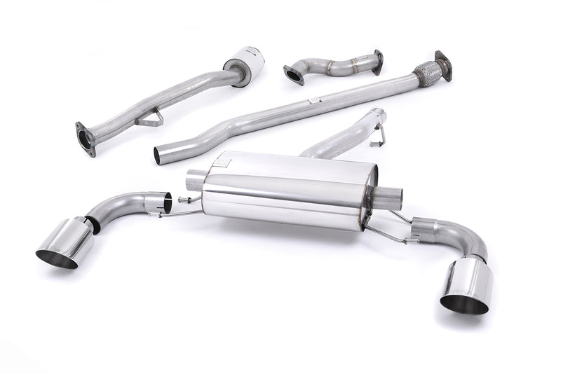 Milltek Primary Cat-Back — Subaru BRZ 2.0 l