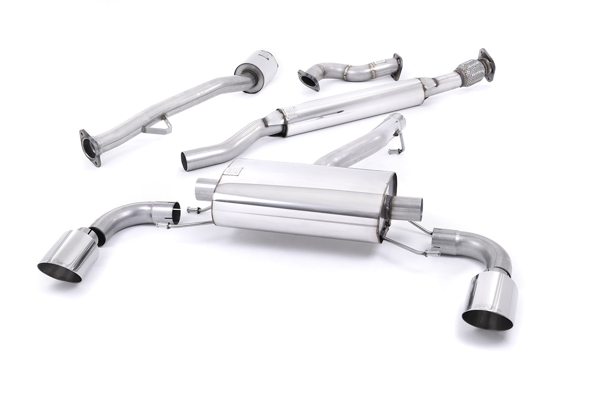 Milltek Primary Cat-Back — Subaru BRZ 2.0 l — SSXSB032