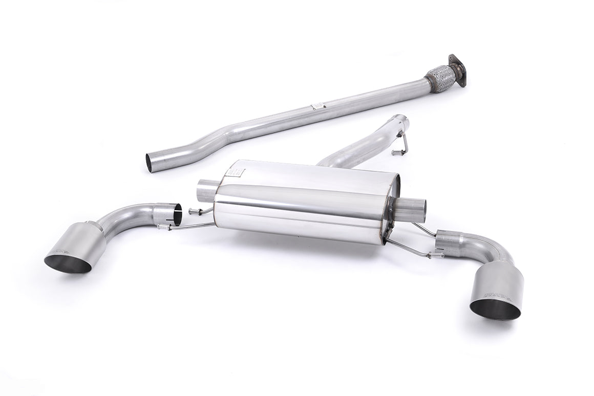 Milltek Secondary Cat-Back — Subaru BRZ 2.0 l — SSXSB034